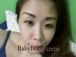 Babyhornytome