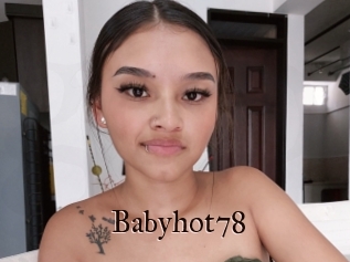 Babyhot78