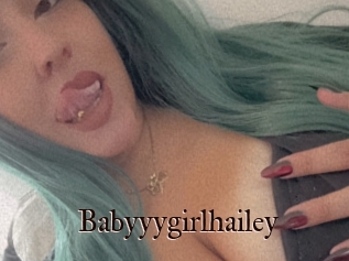 Babyyygirlhailey