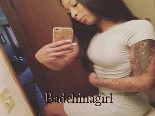 Badchinagirl