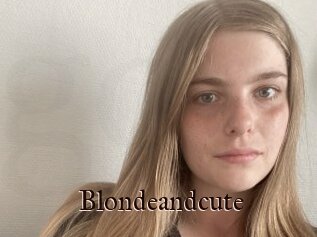 Blondeandcute