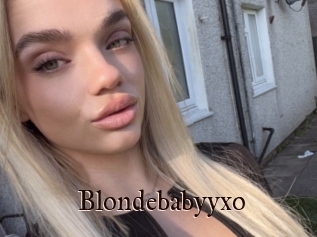 Blondebabyyxo