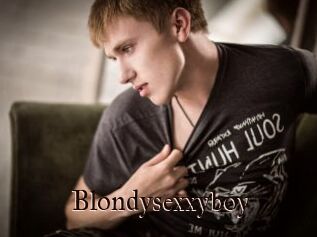 Blondysexxyboy