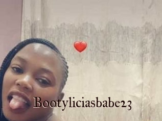 Bootyliciasbabe23