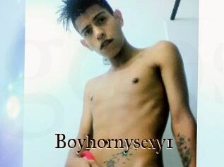 Boyhornysexy1