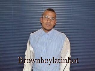 Brownboylatinhot