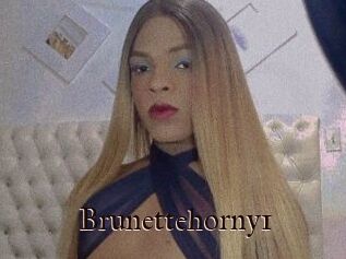 Brunettehorny1