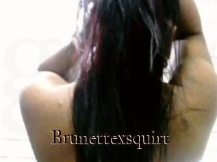 Brunettexsquirt