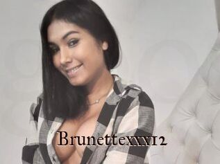 Brunettexxx12
