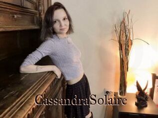 CassandraSolaire