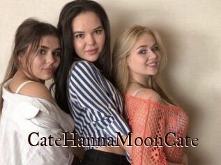 CateHannaMoonCate