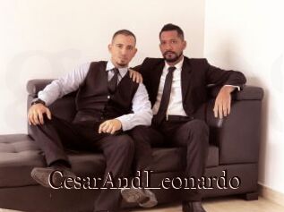 CesarAndLeonardo