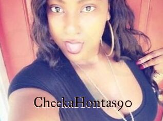 CheekaHontas90
