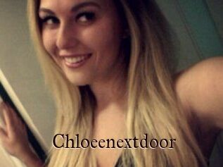 Chloeenextdoor