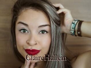 ClaireHallein