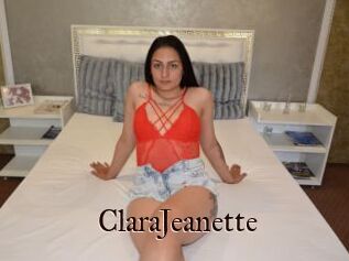 ClaraJeanette