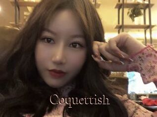 Coquettish