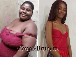 CoupleBrunette