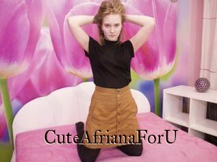 CuteAfrianaForU