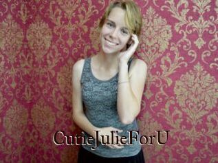CutieJulieForU