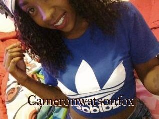 Cameronwatsonfox