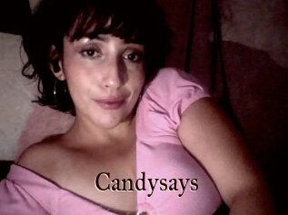 Candysays