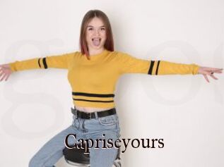 Capriseyours