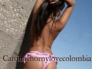 Carolinehornylovecolombia