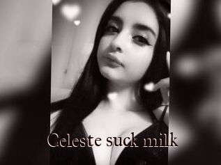 Celeste_suck_milk