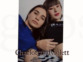 Charlottandviolett