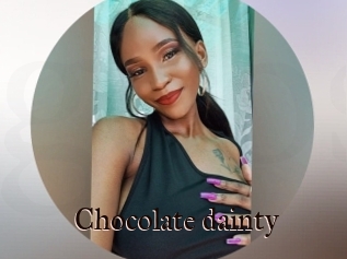 Chocolate_dainty