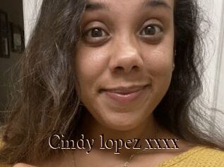 Cindy_lopez_xxxx