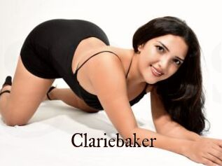 Clariebaker