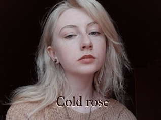 Cold_rose