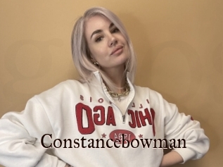 Constancebowman