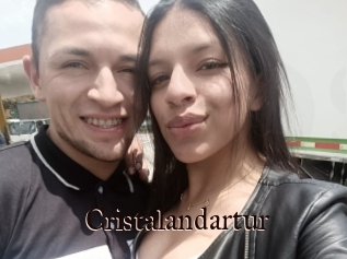 Cristalandartur
