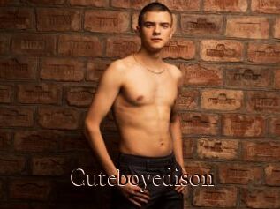 Cuteboyedison
