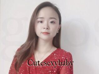Cutesexybaby