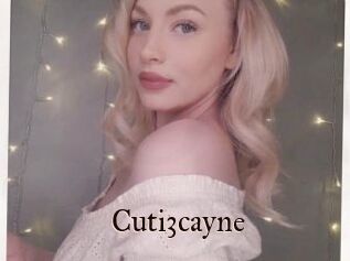 Cuti3cayne