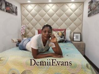 DemiiEvans