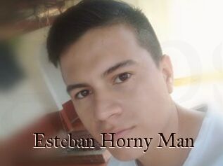 Esteban_Horny_Man