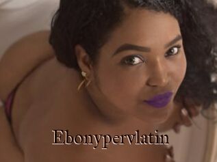 Ebonypervlatin