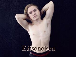 Edisonolson