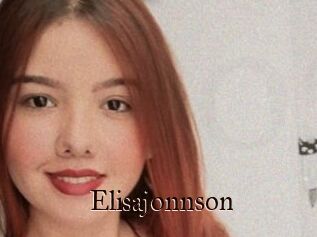 Elisajonnson