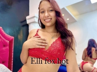 Elli_fox_hot