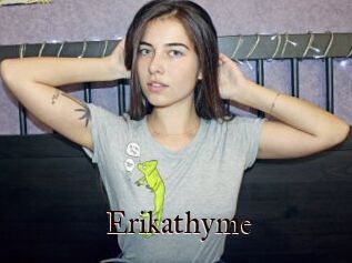 Erikathyme