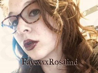 FayexxxRosalind