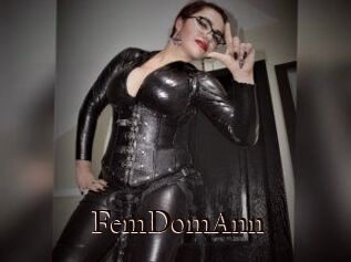FemDomAnn