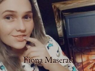 Fiona_Maserati