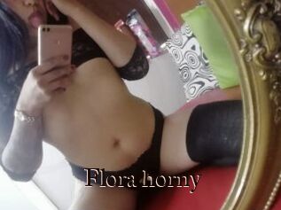 Flora_horny